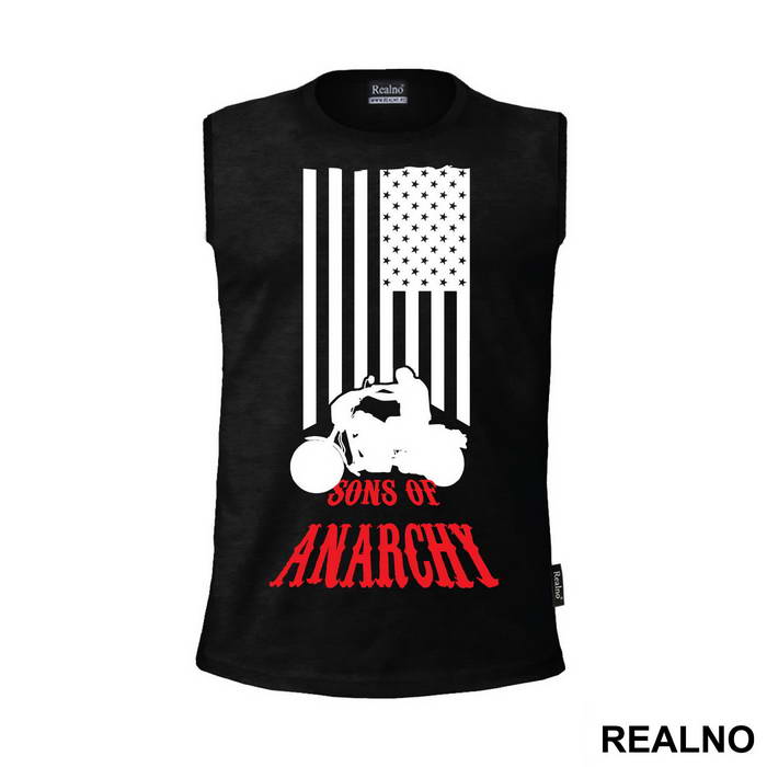 Flag And Motor - Sons Of Anarchy - SOA