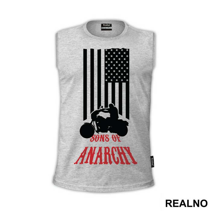 Flag And Motor - Sons Of Anarchy - SOA