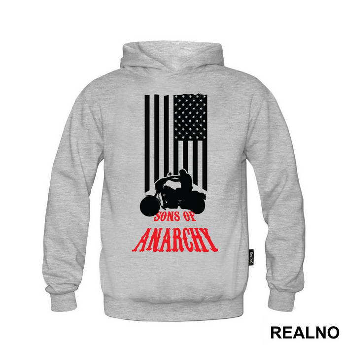 Flag And Motor - Sons Of Anarchy - SOA