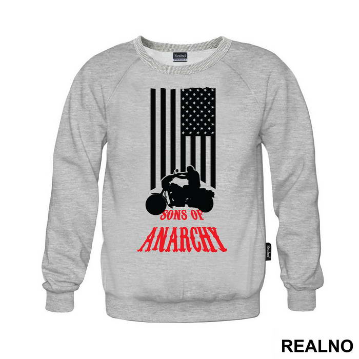 Flag And Motor - Sons Of Anarchy - SOA