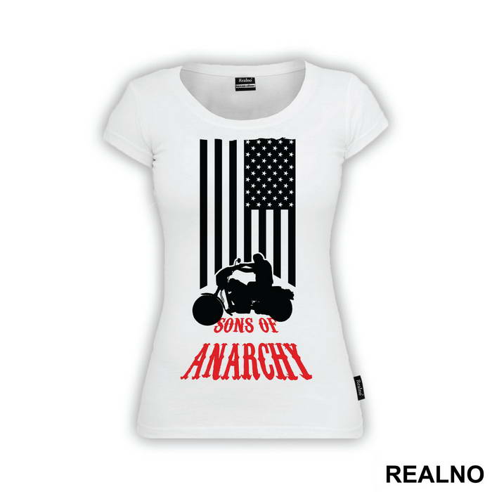 Flag And Motor - Sons Of Anarchy - SOA