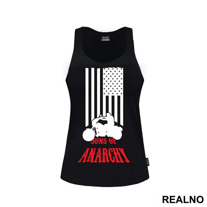 Flag And Motor - Sons Of Anarchy - SOA