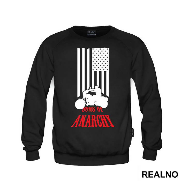 Flag And Motor - Sons Of Anarchy - SOA