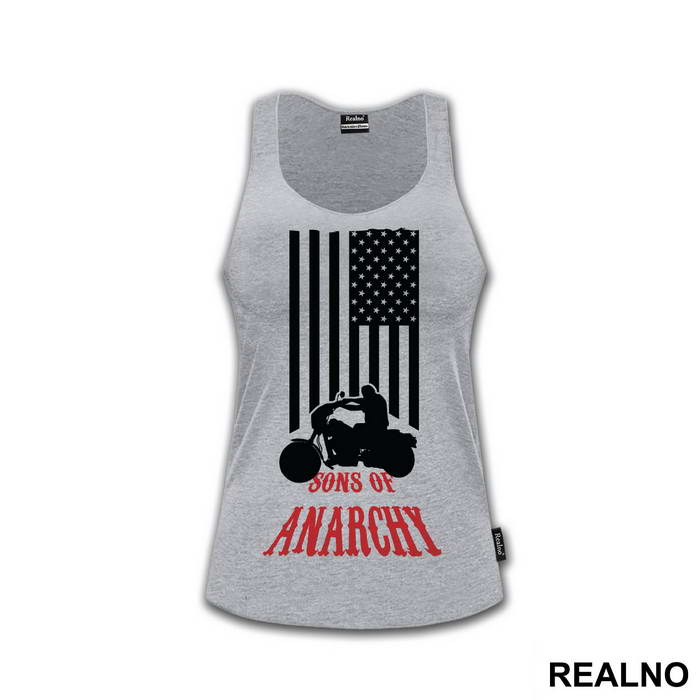 Flag And Motor - Sons Of Anarchy - SOA