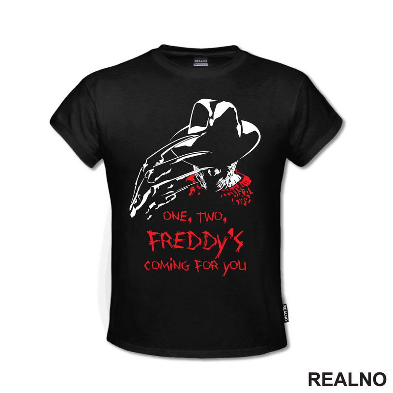 One, Two, Freddy's Coming For You - White And Red - Filmovi