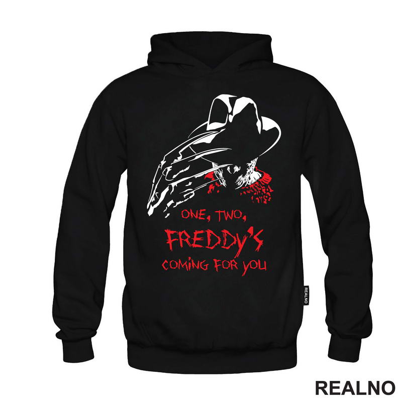 One, Two, Freddy's Coming For You - White And Red - Filmovi