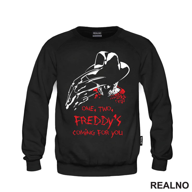 One, Two, Freddy's Coming For You - White And Red - Filmovi