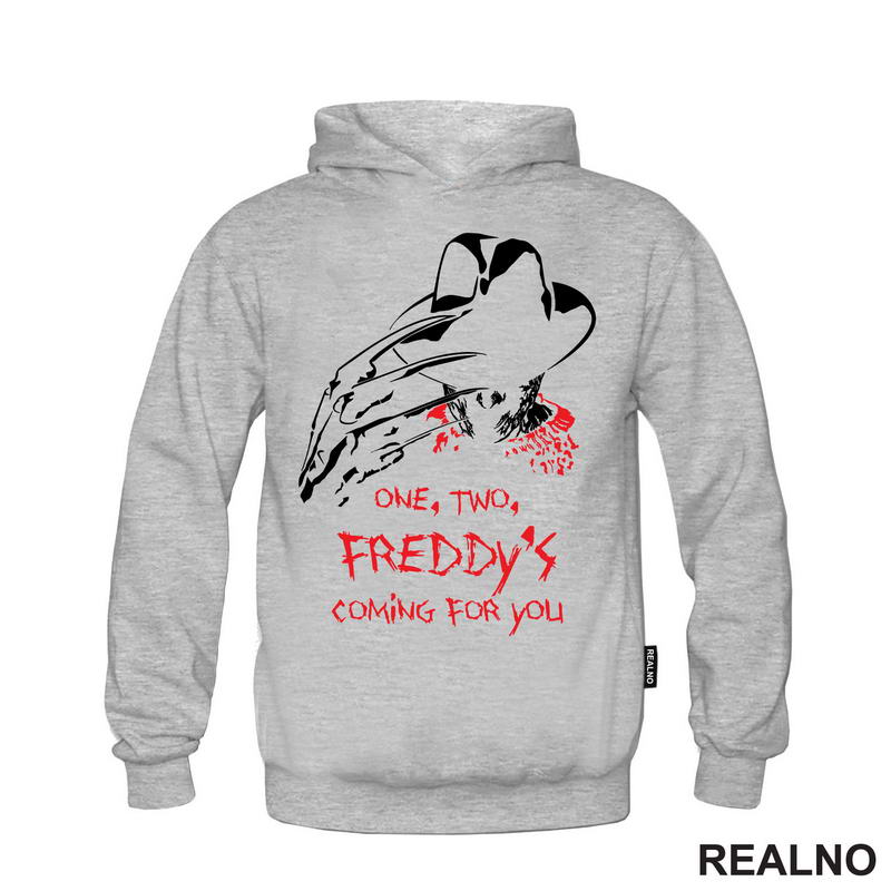 One, Two, Freddy's Coming For You - White And Red - Filmovi