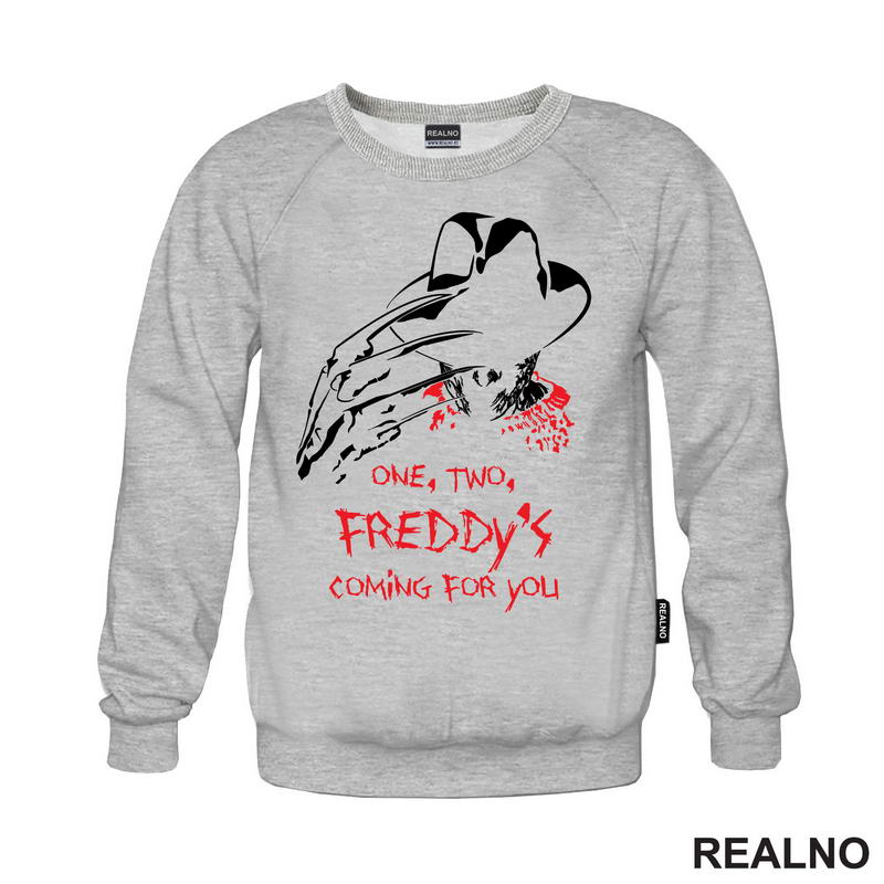 One, Two, Freddy's Coming For You - White And Red - Filmovi