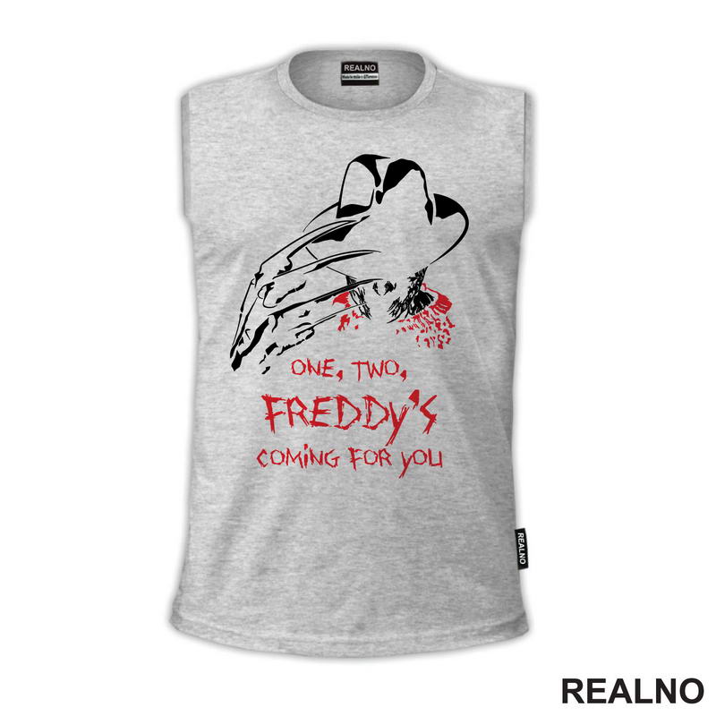 One, Two, Freddy's Coming For You - White And Red - Filmovi