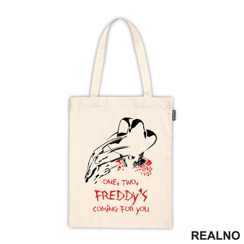 One, Two, Freddy's Coming For You - White And Red - Filmovi
