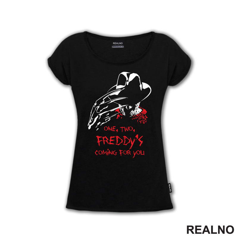 One, Two, Freddy's Coming For You - White And Red - Filmovi