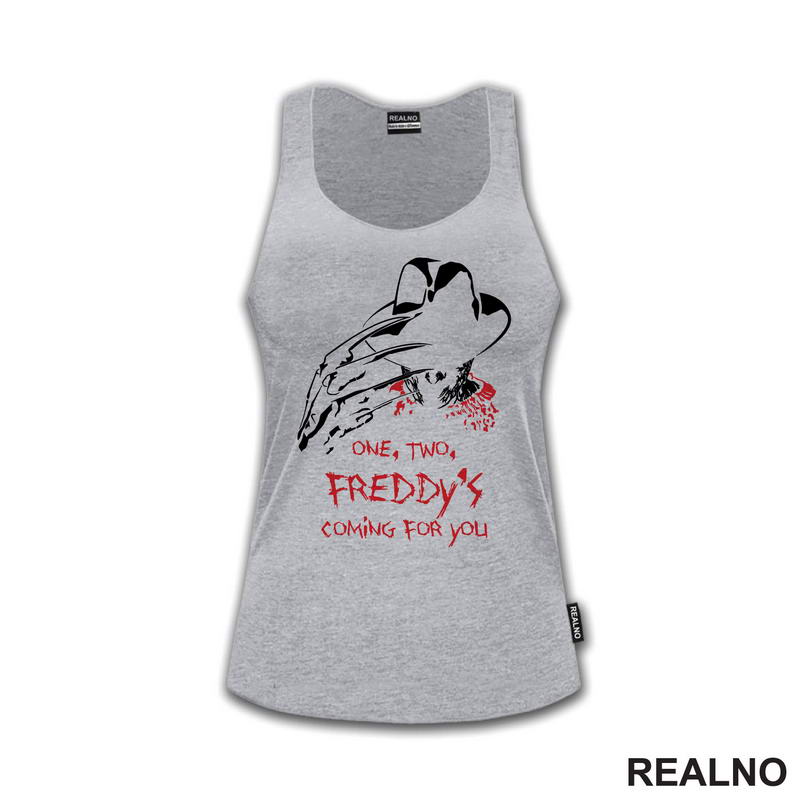 One, Two, Freddy's Coming For You - White And Red - Filmovi