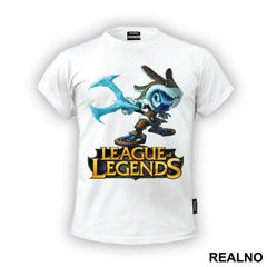 Tundra Fizz - League Of Legends - Majica