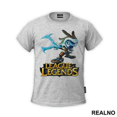 Tundra Fizz - League Of Legends - Majica