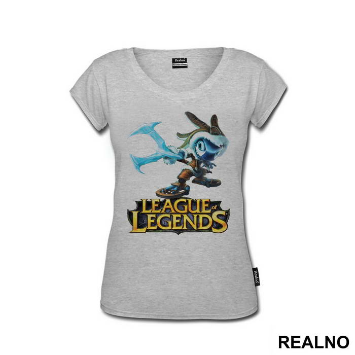 Tundra Fizz - League Of Legends - Majica