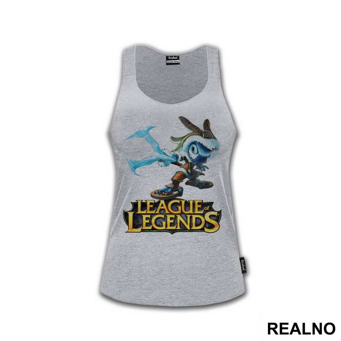 Tundra Fizz - League Of Legends - Majica