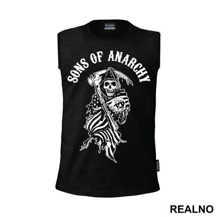 Flag And Reaper - Sons Of Anarchy - SOA
