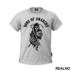 Flag And Reaper - Sons Of Anarchy - SOA
