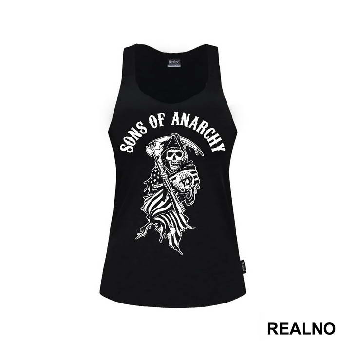Flag And Reaper - Sons Of Anarchy - SOA