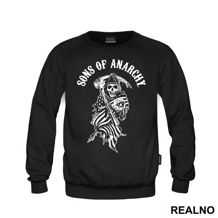 Flag And Reaper - Sons Of Anarchy - SOA