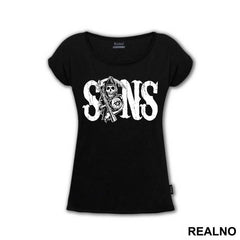 Logo And Reaper - Sons Of Anarchy - SOA