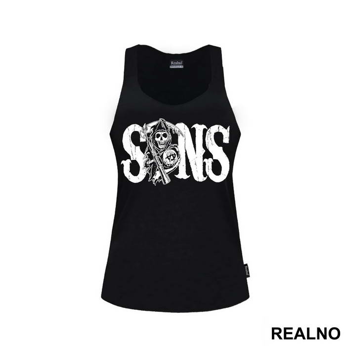 Logo And Reaper - Sons Of Anarchy - SOA