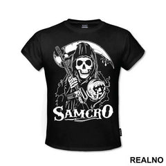 SamCro - Reaper - Sons Of Anarchy - SOA