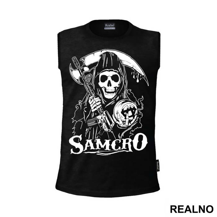 SamCro - Reaper - Sons Of Anarchy - SOA