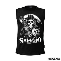 SamCro - Reaper - Sons Of Anarchy - SOA