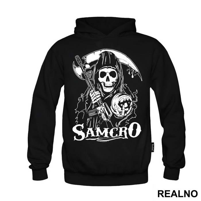 SamCro - Reaper - Sons Of Anarchy - SOA