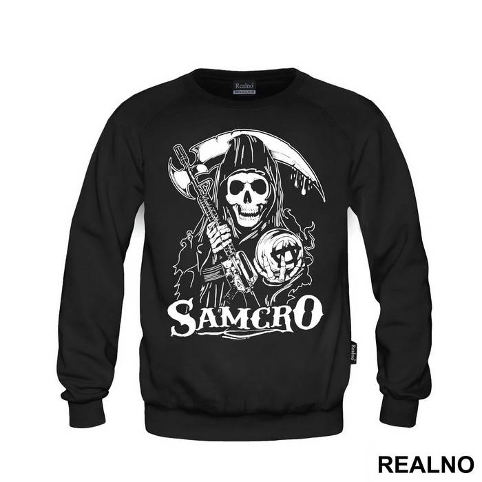 SamCro - Reaper - Sons Of Anarchy - SOA