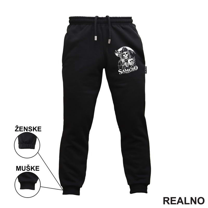 SamCro - Reaper - Sons Of Anarchy - SOA