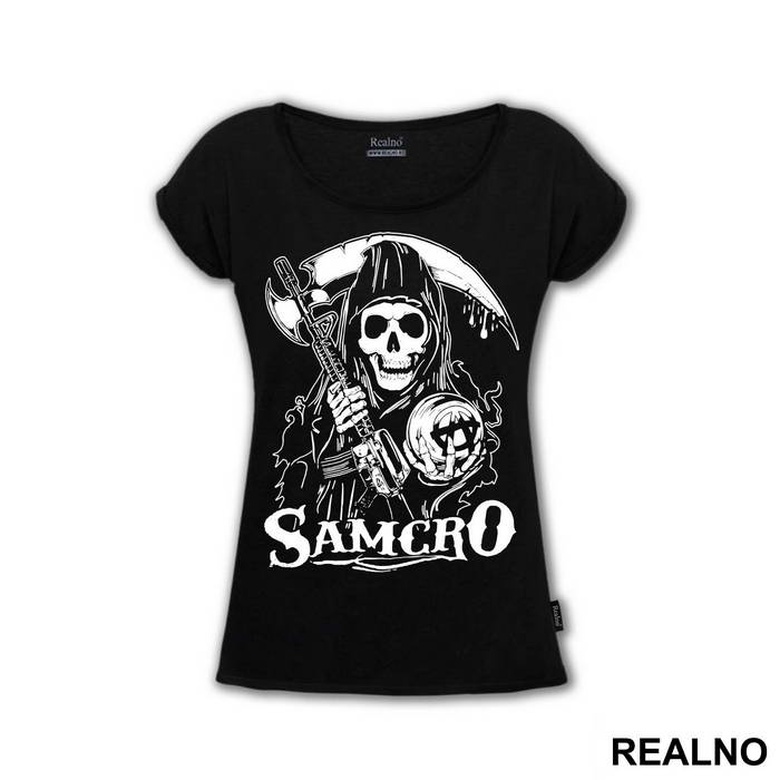 SamCro - Reaper - Sons Of Anarchy - SOA