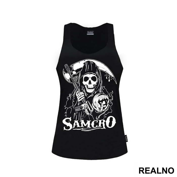 SamCro - Reaper - Sons Of Anarchy - SOA