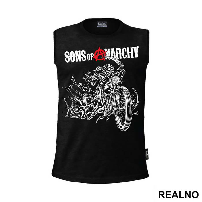 Reaper, Motor And Logo - Sons Of Anarchy - SOA