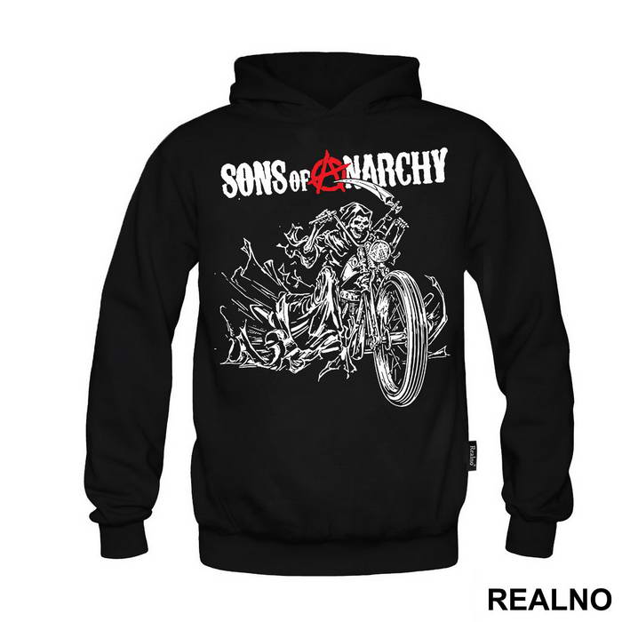 Reaper, Motor And Logo - Sons Of Anarchy - SOA