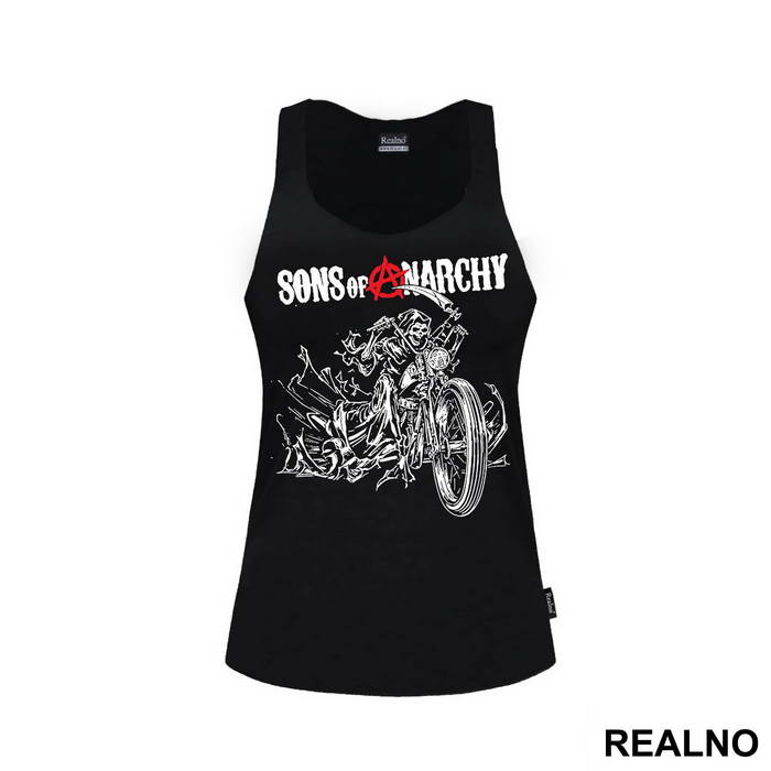 Reaper, Motor And Logo - Sons Of Anarchy - SOA