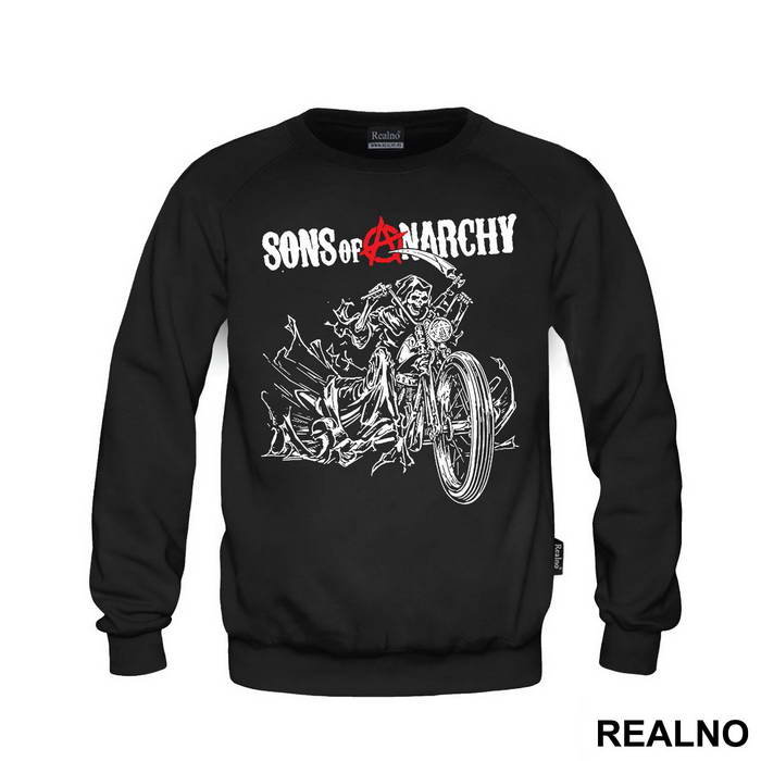 Reaper, Motor And Logo - Sons Of Anarchy - SOA