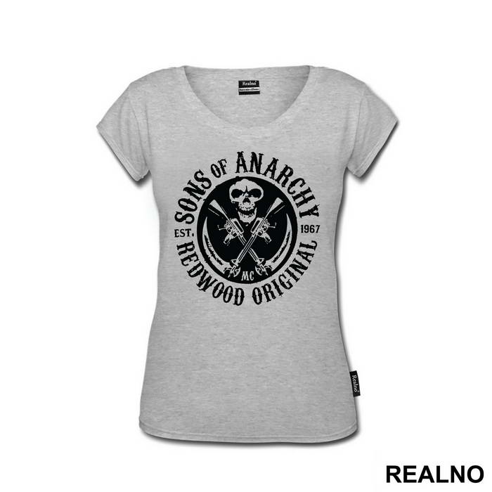 Redwood Original - Sons Of Anarchy - SOA