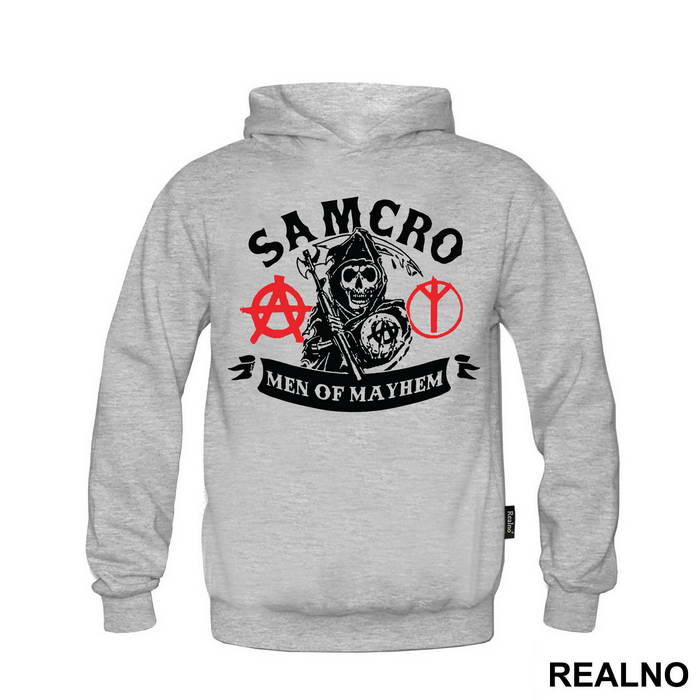 Men Of Mayhem - Sons Of Anarchy - SOA