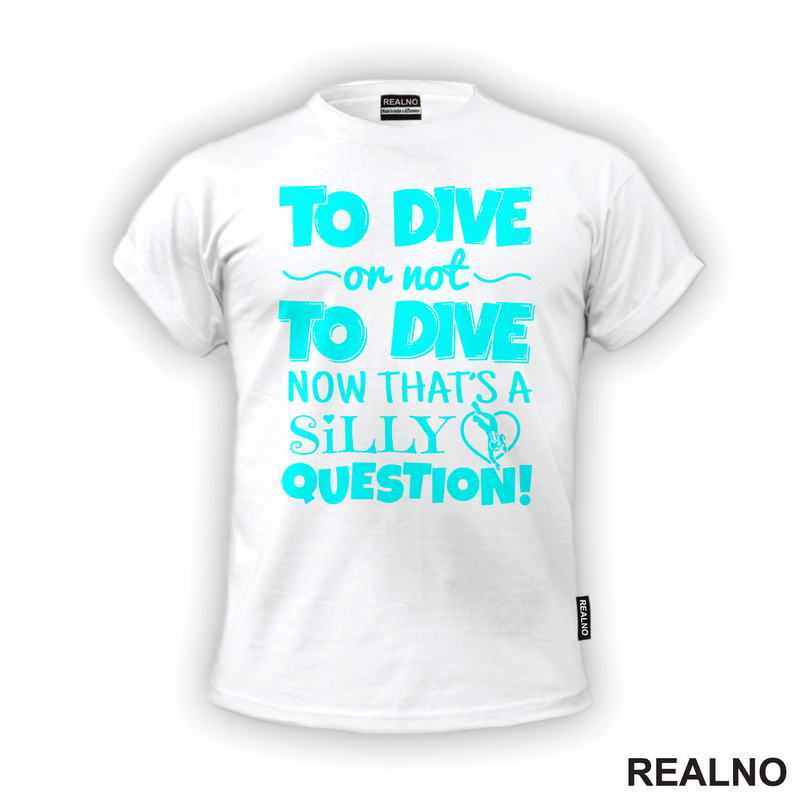 To Dive Or Not To Dive - Now That's A Silly Question - Diving - Ronjenje