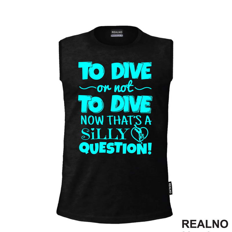 To Dive Or Not To Dive - Now That's A Silly Question - Diving - Ronjenje