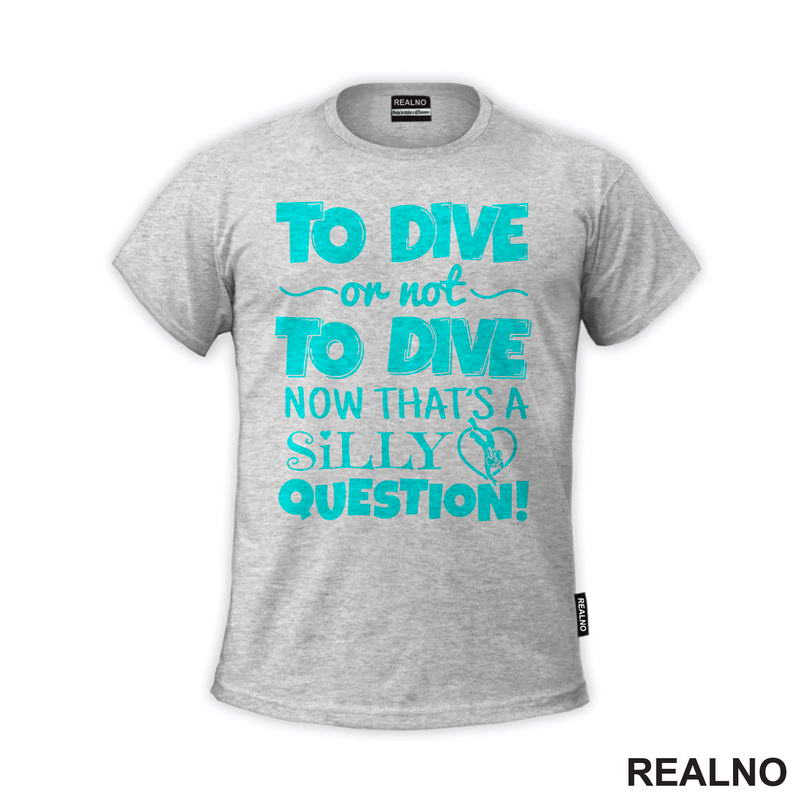 To Dive Or Not To Dive - Now That's A Silly Question - Diving - Ronjenje