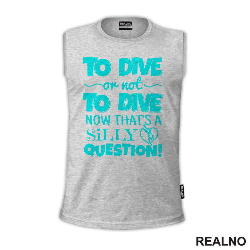 To Dive Or Not To Dive - Now That's A Silly Question - Diving - Ronjenje