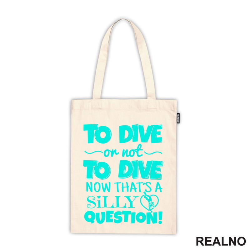 To Dive Or Not To Dive - Now That's A Silly Question - Diving - Ronjenje