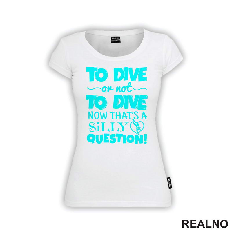 To Dive Or Not To Dive - Now That's A Silly Question - Diving - Ronjenje