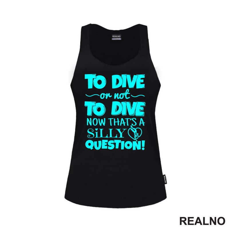 To Dive Or Not To Dive - Now That's A Silly Question - Diving - Ronjenje