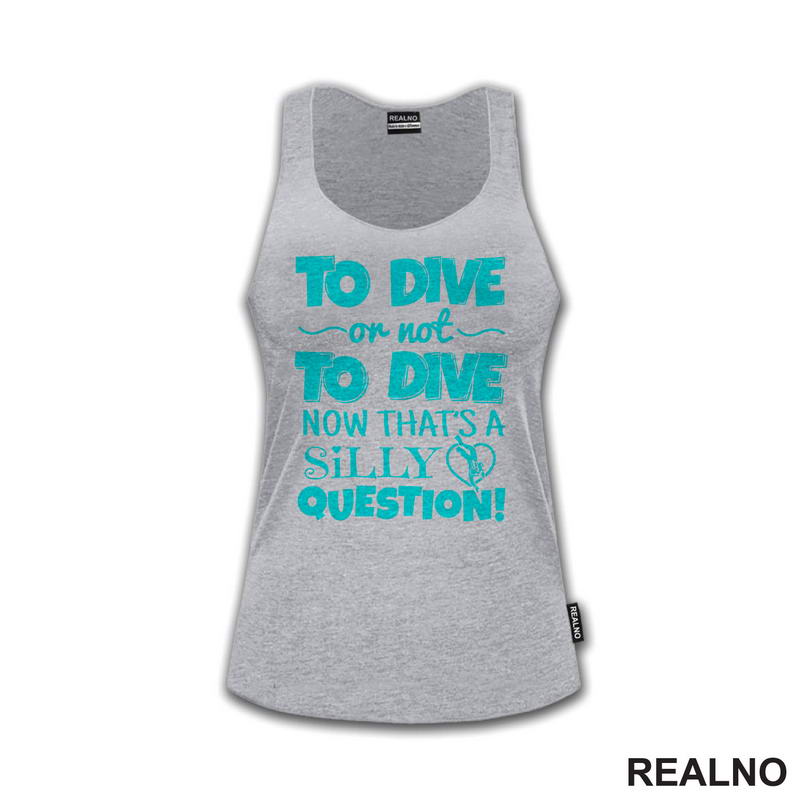 To Dive Or Not To Dive - Now That's A Silly Question - Diving - Ronjenje