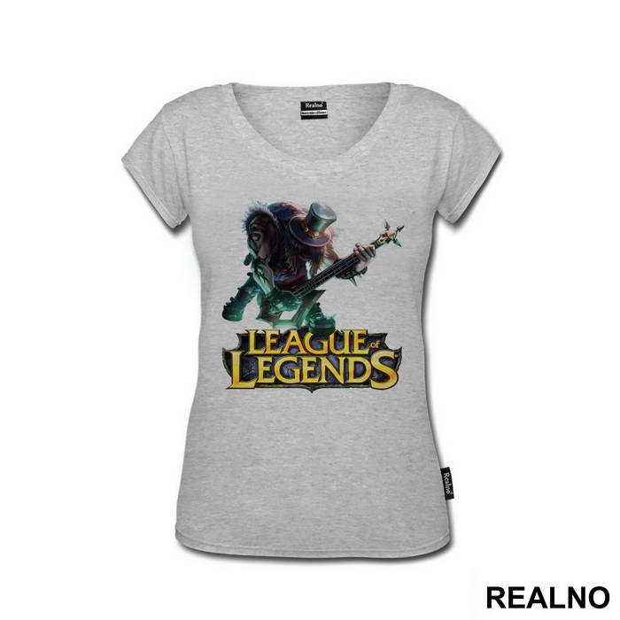 Pentakill Yorick - League Of Legends - Majica